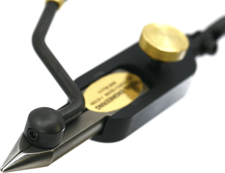 Regal Medallion Series Vise - Stainless Steel/Bronze P. Base Regal