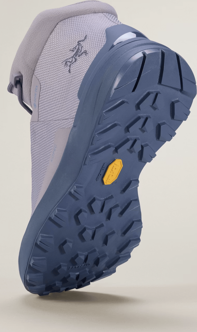 Arc'teryx Women's Kopec Mid Gore-Tex Velocity/lt Black Sapphire Arc'teryx