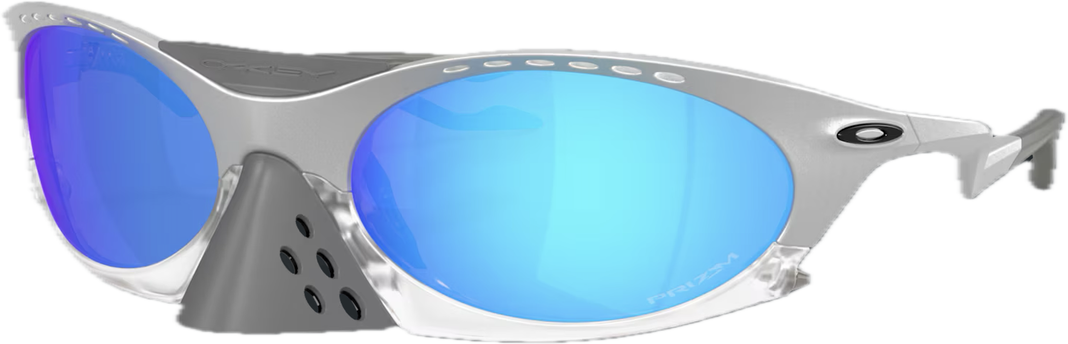 Oakley Plantaris X-silver /prizm Sapphite | Fjellsport.no