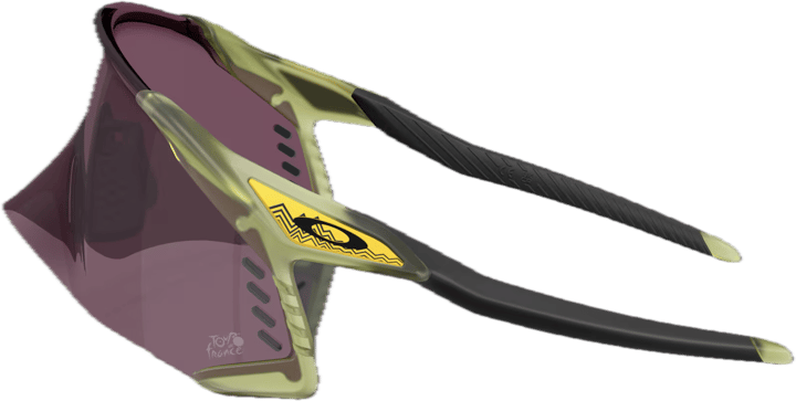 Oakley Velo Kato Matte Trans Fern /prizm Road Black Oakley