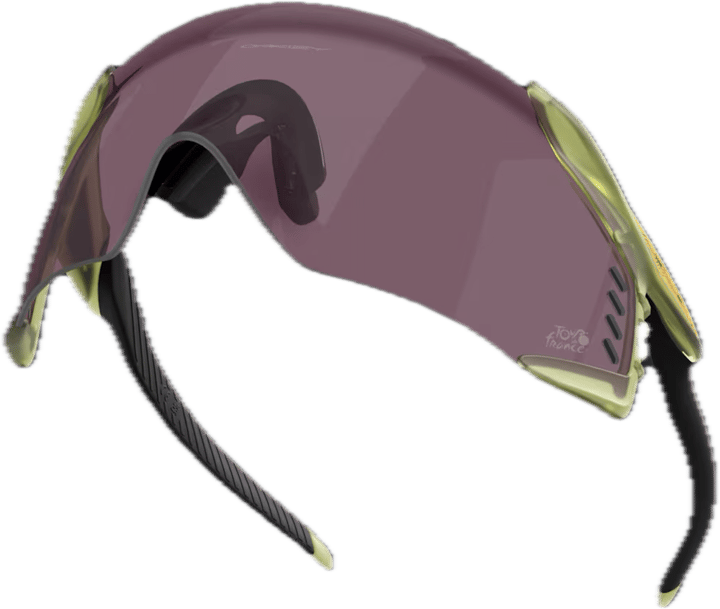 Oakley Velo Kato Matte Trans Fern /prizm Road Black Oakley