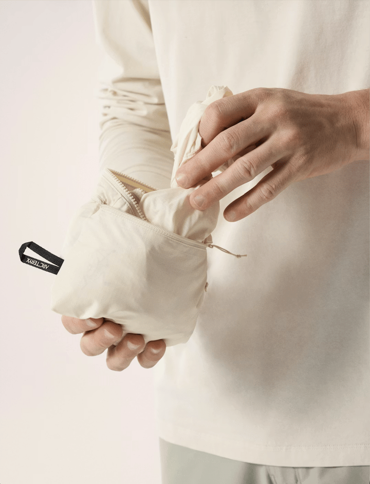 Arc'teryx Men's Squamish Hoody Sea Salt Arc'teryx