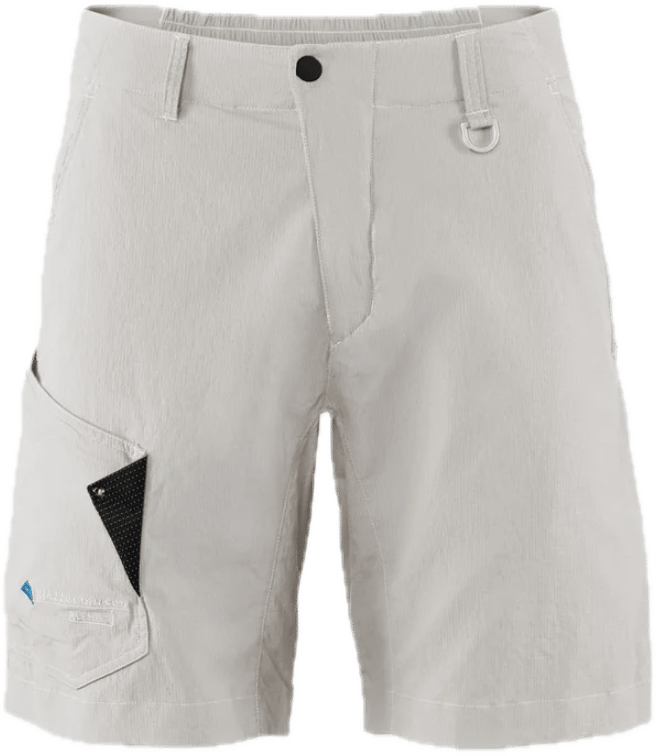 Klättermusen Men's Alfhild Shorts Dove Grey Klättermusen