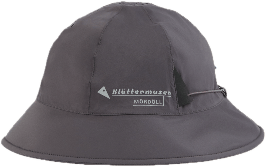 Klättermusen Mördöll Wp Bucket Hat Raven