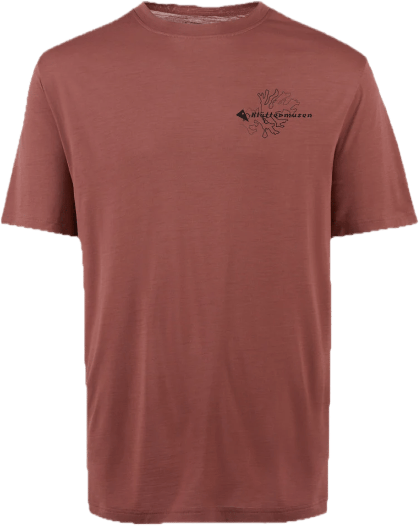 Klättermusen Narfi Periderm Tee M'S Barn Red