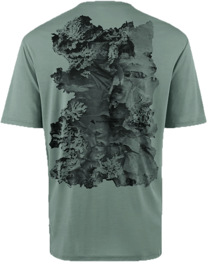 Klättermusen Narfi Periderm Tee M'S Faded Green Klättermusen