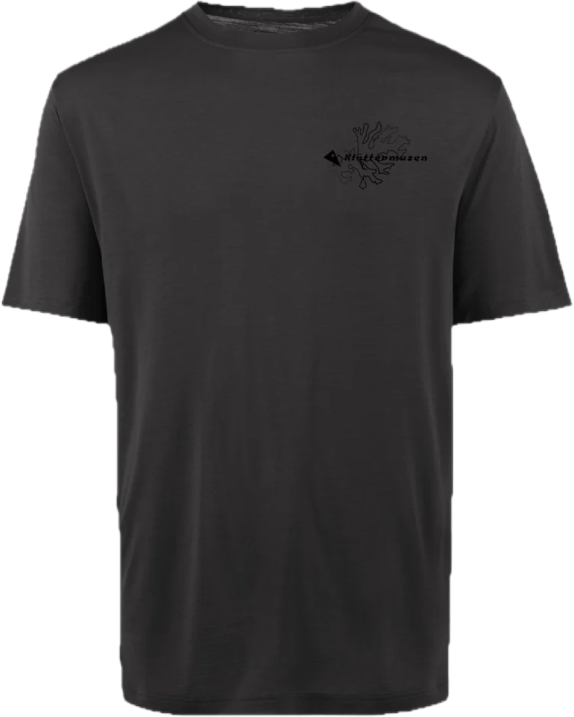 Klättermusen Narfi Periderm Tee M'S Raven