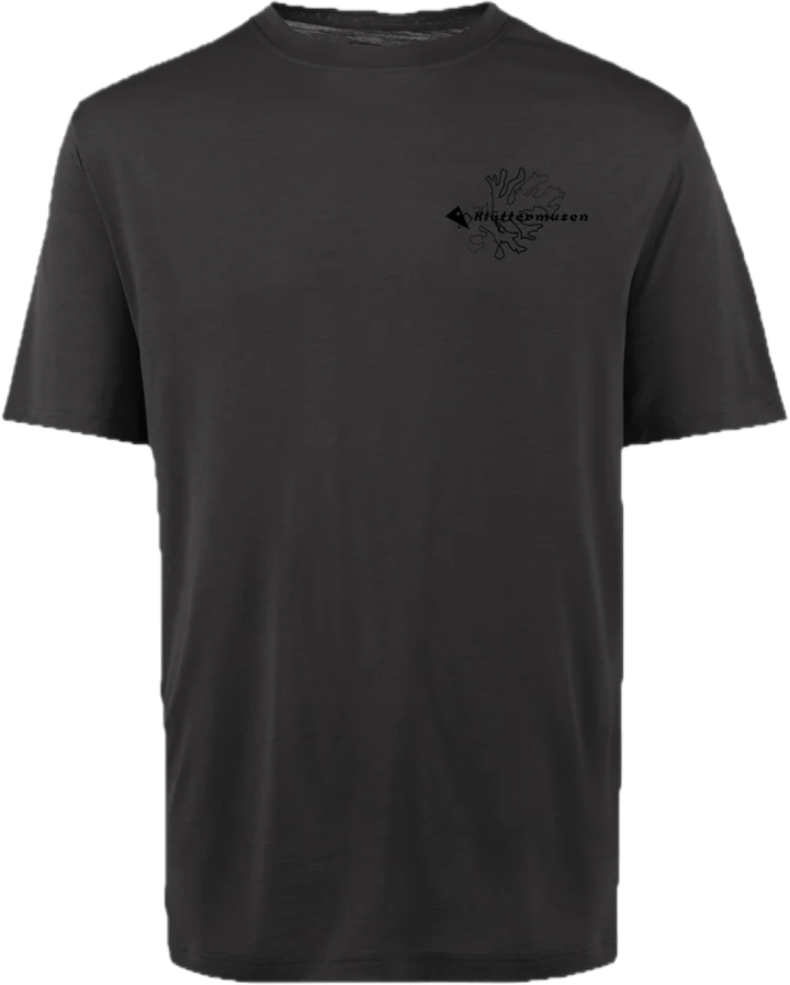 Klättermusen Narfi Periderm Tee M'S Raven Klättermusen