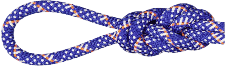 Mammut 10.1 Gym Station Classic Rope 200m Blue-white Mammut