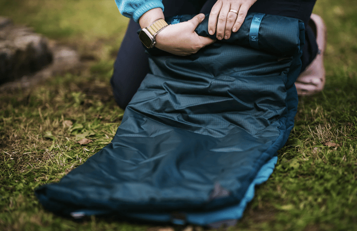 Non-stop Dogwear Trekking Dog Bed Dark Teal Non-stop Dogwear