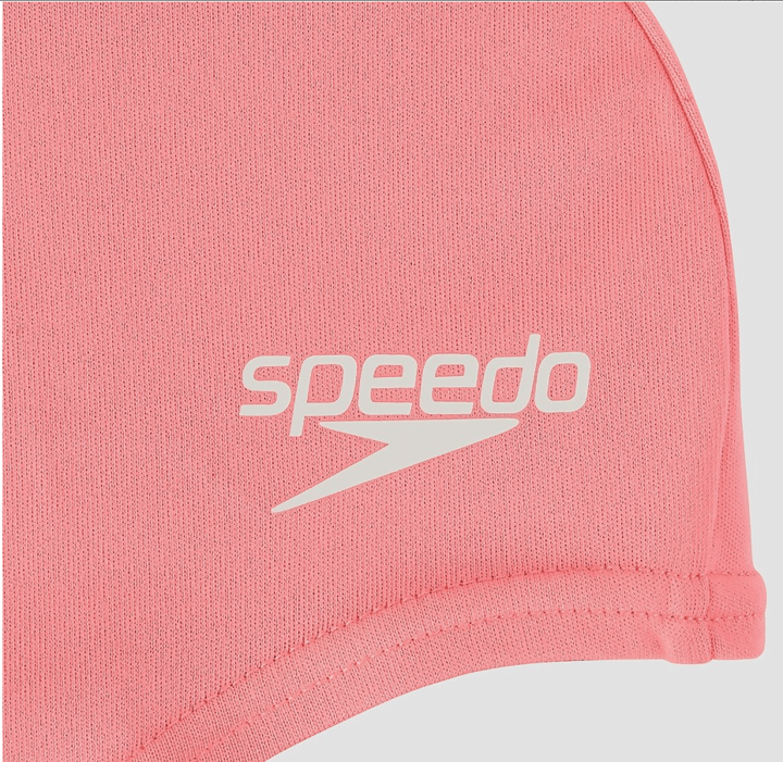 Speedo Polyester Cap Junior Pink Speedo