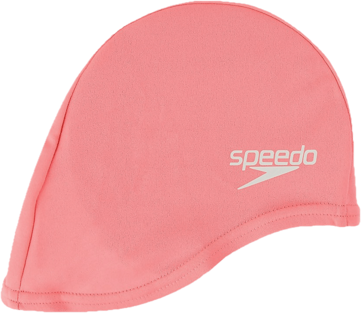 Speedo Polyester Cap Junior Pink Speedo