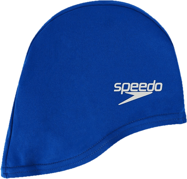 Speedo Polyester Cap Junior Blue Speedo