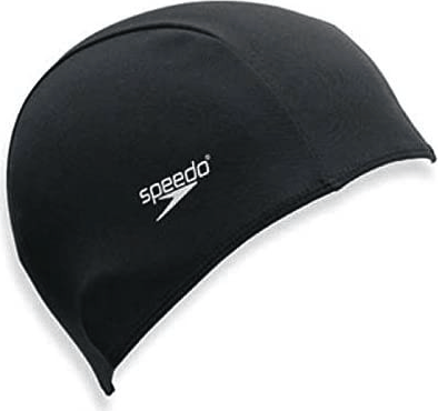 Speedo Polyester Cap Black Speedo