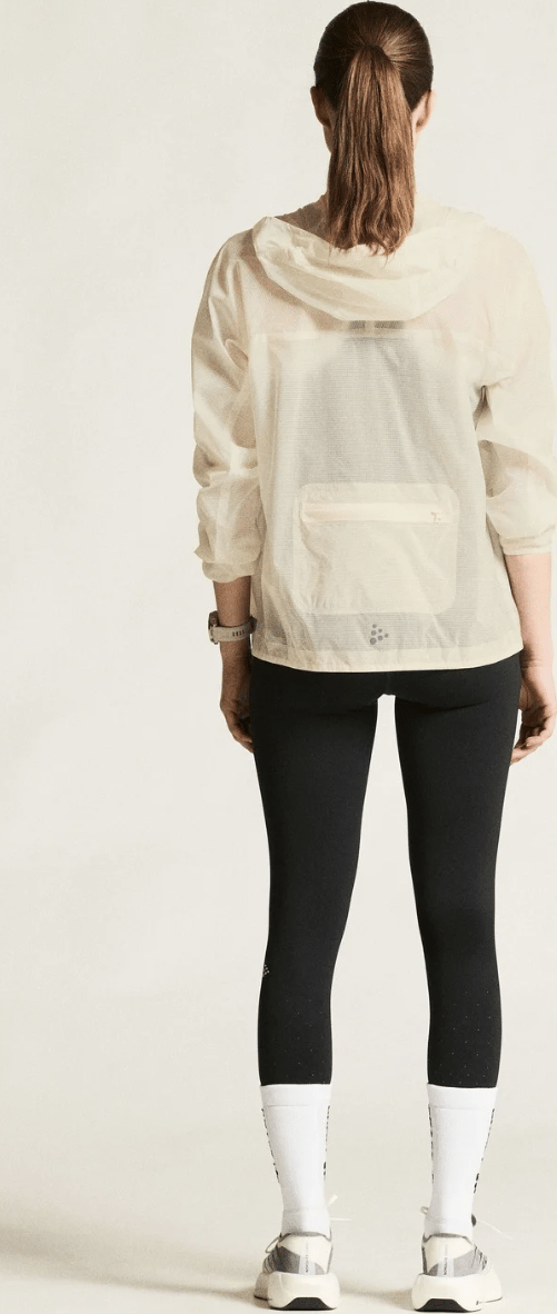 Craft Women's Hypervent Light Wind Jacket Tofu Craft