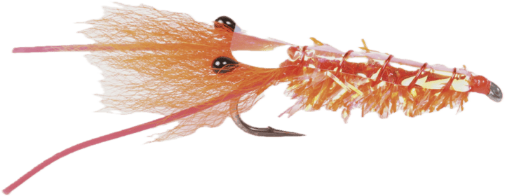 Umpqua Flies Orange Glimmer Reke Umpqua Flies