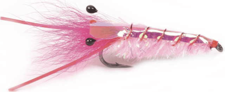 Umpqua Flies Pink Glimmer Reke Umpqua Flies