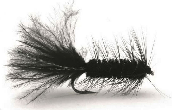 Umpqua Flies Wooly Bugger Black Umpqua Flies