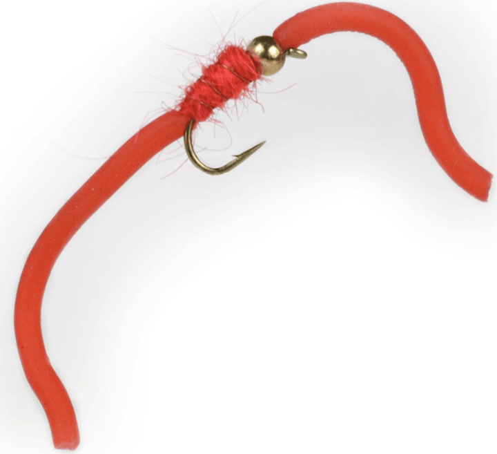 Umpqua Flies Squirmie Wormie - Red Umpqua Flies
