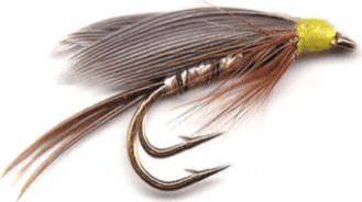 Umpqua Flies Verre Enn Minken - Double Umpqua Flies