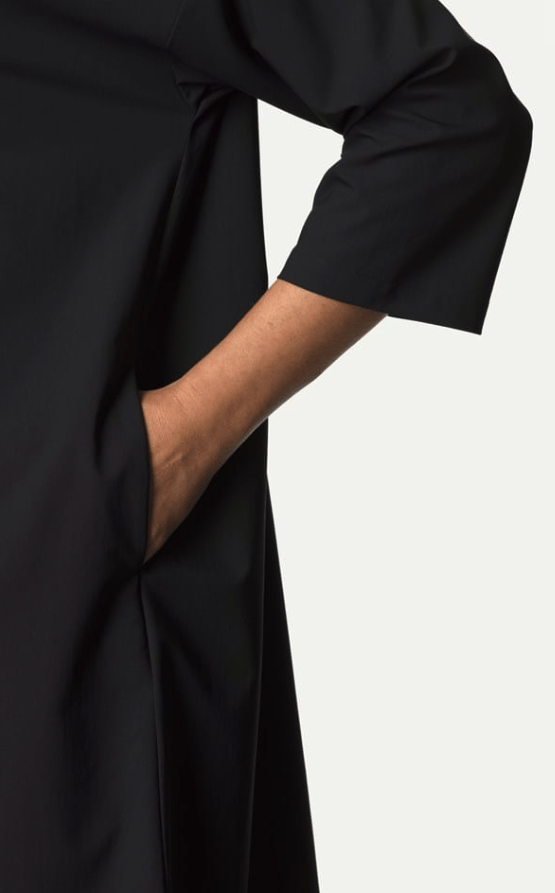 Houdini W'S Route Shirt Dress Ii Blue Illusion Houdini Sportswear