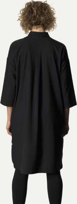 Houdini W'S Route Shirt Dress Ii True Black Houdini Sportswear