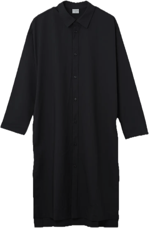 Houdini W'S Route Shirt Dress Ii True Black Houdini Sportswear