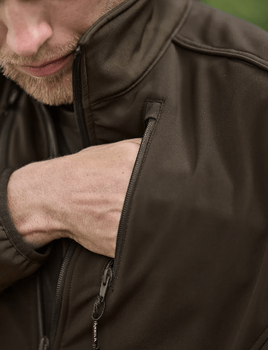 Härkila Härkila Scandinavian Softshell Jakke Willow Green/shadow Brown Härkila