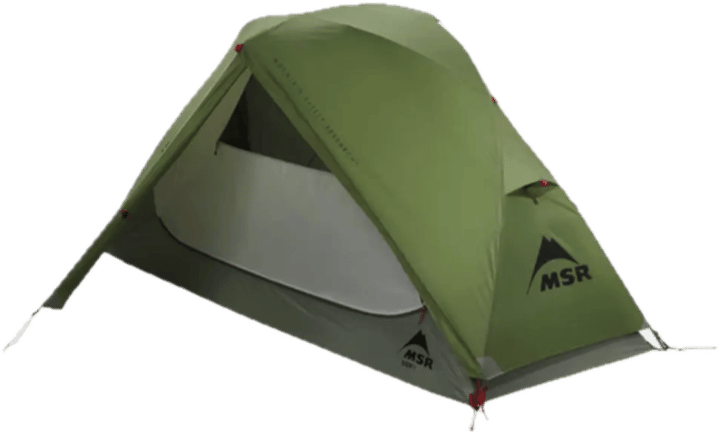 MSR Elixir 1 Tent Footprint Incl Green MSR