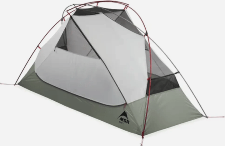 MSR Elixir 1 Tent Footprint Incl Green MSR