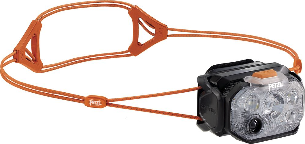 Petzl Swift® Rl Black/orange | Fjellsport.no
