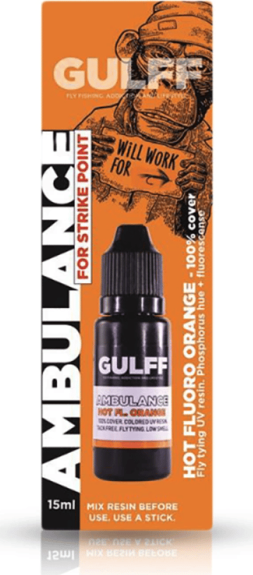 Gulff Gulff Ambulance Orange 15ml Gulff