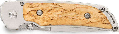 Marttiini Mfk Curly Birch Folding Knife Marttiini