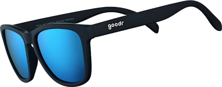 Goodr Sunglasses Mick And Keith'S Midnight Ramble Black Goodr Sunglasses
