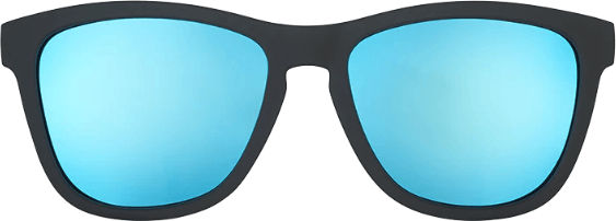 Goodr Sunglasses Mick And Keith'S Midnight Ramble Black Goodr Sunglasses