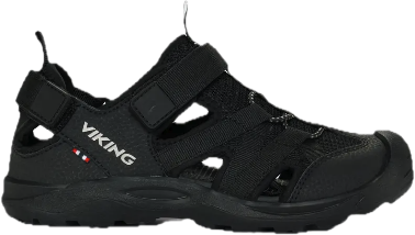 Viking Footwear Kids' Adventure Sandal 2v Black  30