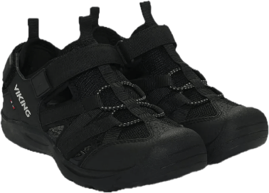 Viking Footwear Adventure Sandal 2v Black Viking Footwear