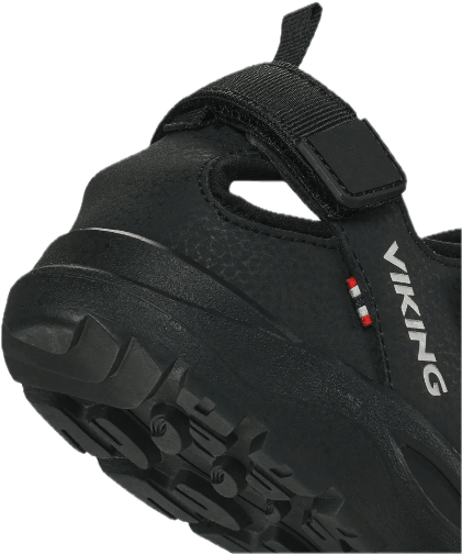 Viking Footwear Adventure Sandal 2v Black Viking Footwear