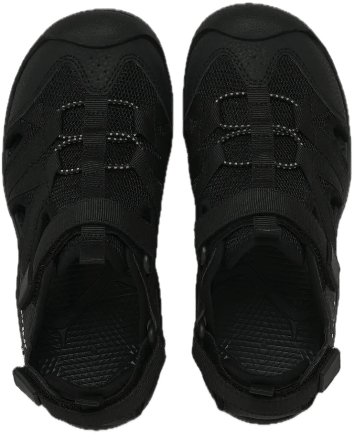 Viking Footwear Adventure Sandal 2v Black Viking Footwear