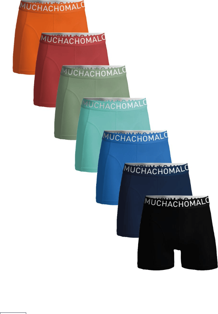 Muchachomalo 1010 Hello Sunshine 7pk Boxer 167 Assorted Muchachomalo