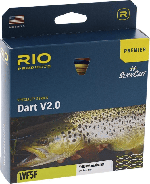 Rio Premier Dart V2.0 Fly Line Rio