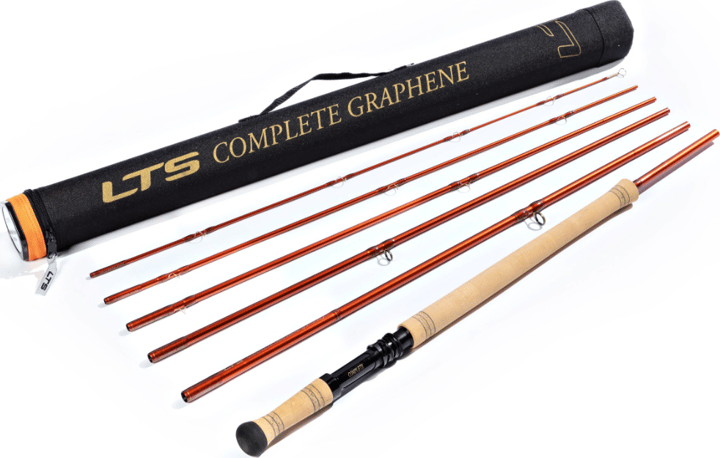 LTS Complete Graphene 6pcs  Tohånds fluestang LTS