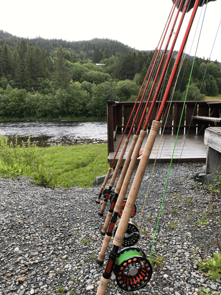 LTS Complete Graphene 6pcs  Tohånds fluestang LTS