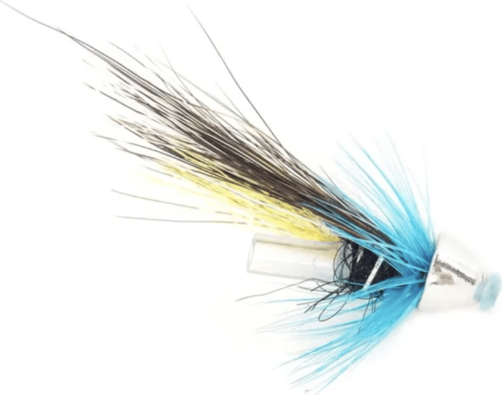 Umpqua Flies Black & Blue Tc Micro Cone Umpqua Flies