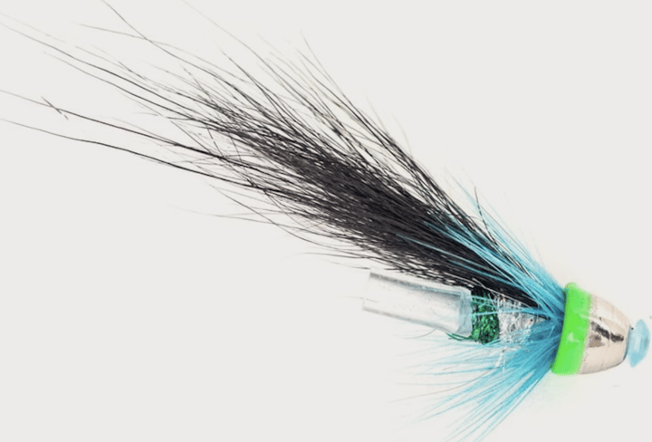 Umpqua Flies Blue Metallica Tc Micro Cone Umpqua Flies