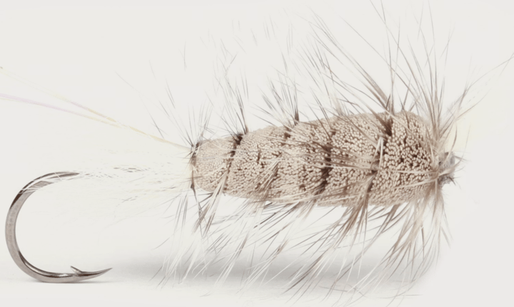 Umpqua Flies Bomber Tube Gray Umpqua Flies