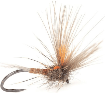 Umpqua Flies Split Wing Dun – Golden Olive Umpqua Flies