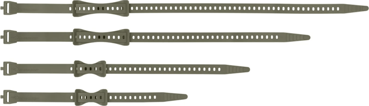 Sea To Summit Stretch-Loc Strap Set - [4 Piece] Burnt Olive Sea to Summit