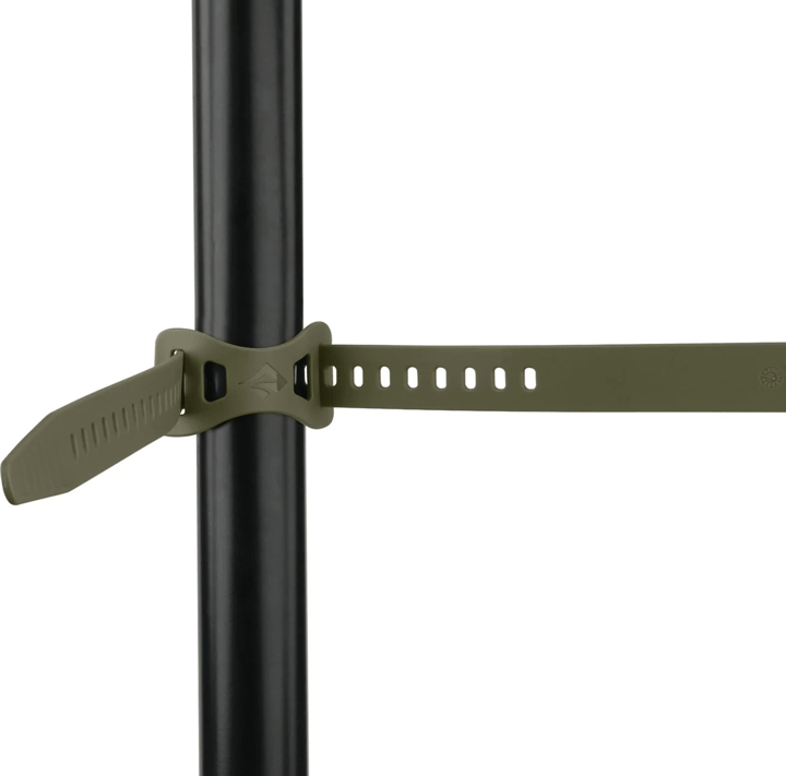 Sea To Summit Stretch-Loc Strap Set - [4 Piece] Burnt Olive Sea to Summit