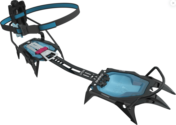 Blue Ice Griffin 10 Black Blue Ice